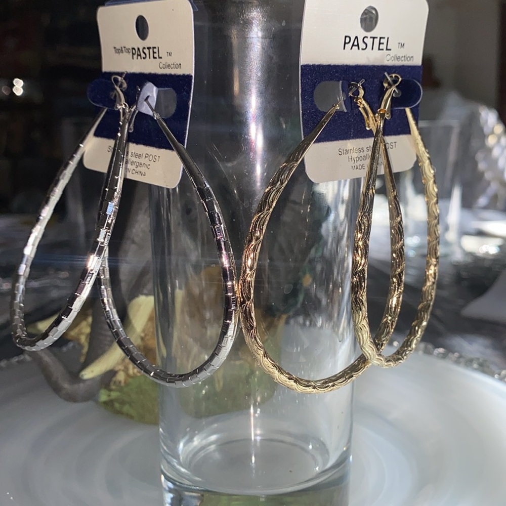 Pastel Collection Hoop Earrings! - Picture 5 of 6